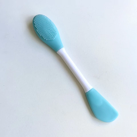 Espátula y limpiador facial de silicona