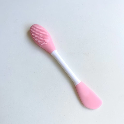 Espátula y limpiador facial de silicona - tienda online