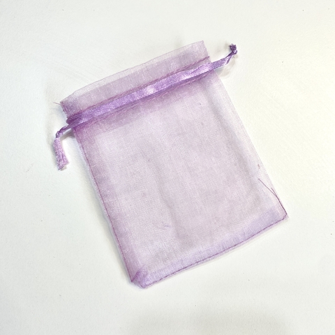 Bolsita para shampoo sólido