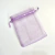 Bolsita para shampoo sólido
