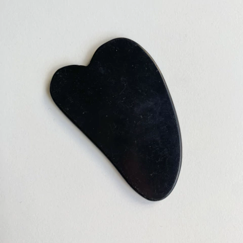 Gua Sha jade piedra facial - comprar online
