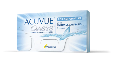 Acuvue Oasys Astigmatismo - comprar online
