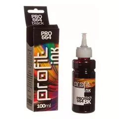 Refil de Tinta Compatível com Epson T664120 Preto 100ml - comprar online