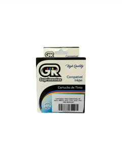 Cartucho de Tinta Compatível com HP 664XL Preto 14ml - comprar online