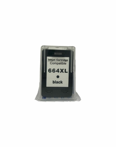 Cartucho de Tinta Compatível com HP 664XL Preto 14ml