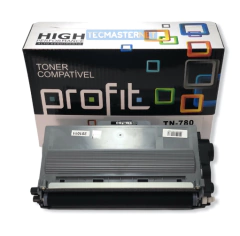 Cartucho De Toner Compatível com Brother Tn 3392 / 780 Preto 12K