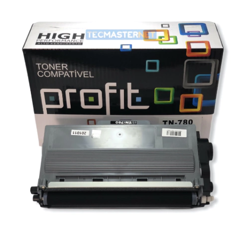 Cartucho De Toner Compatível com Brother Tn 3392 / 780 Preto 12K