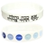 Kit 4 Pulseiras Judaicas Silicone + 2 Broches Judaicos de Brinde - Resgate Judaica