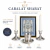 Kit Cabalat Shabat c/ Castiçais, Copo Kidush e Quadro Decorativo - comprar online