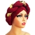 Kissui Ha'Rosh Turbante Judaico Feminino Trançado Dourado - comprar online