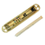 Mezuzah Dourado 12 Tribos Grande 12cm + Pergaminho Impresso