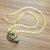 Conjunto em Aço Inoxidável Lobo da Tribo de Benjamin