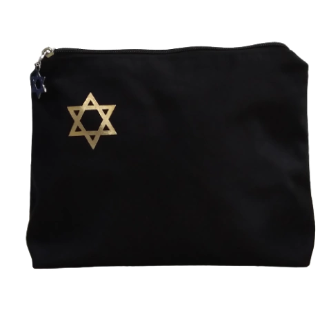 Bolsa Bag para Talit ou Tefilin Estrela de Davi