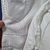 Talit Gadol EXGG Acrilã Jacquard 1,90m x 1,4m Acrilã Branco Puro na internet