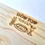 Tábua Oval para Chalá Shabat Madeira Pinus Média 35cm x 16cm - comprar online