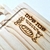 Tábua Luxo para Chalá Shabat Madeira Pinus Grande 48cm x 24cm - comprar online