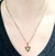 Corrente com Pingente Estrela de Davi em Aço Inox Dourado Feminino Delicado - comprar online