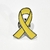 Kit 4 Pulseiras Judaicas Silicone + 2 Broches Judaicos de Brinde