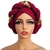 Kissui Ha'Rosh Turbante Judaico Feminino Trançado Dourado
