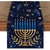 Caminho De Mesa Chag Chanuca Azul 2m x 33cm