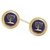 Prendedor De Talit Menorah Candelabro Folheado 18k