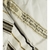 Talit Gadol Em Acrilã Preto E Dourado 60x180 - loja online