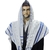 Talit Gadol Kosher Chacham Judaica Azul Royal Luxo na internet
