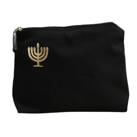 Bolsa Bag para Talit ou Tefilin Menorah Candelabro