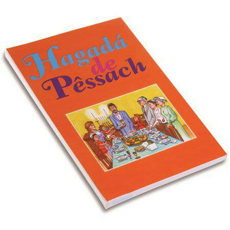 Hagadá de Pessach - Ed. Sêfer