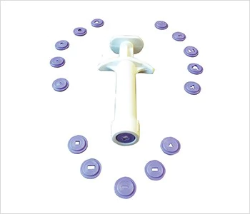 EYECTOR DECORADOR 16 DISCOS PLASTICO COOPER