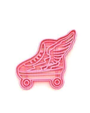 CORTANTE 3D PATIN CON ALAS SOY LUNA