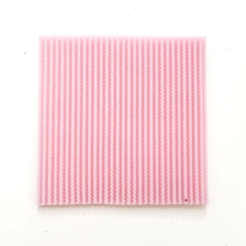 MOLDE DE SILICONA TEJIDO INGLES