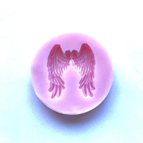MOLDE DE SILICONA ALAS MEDIANAS