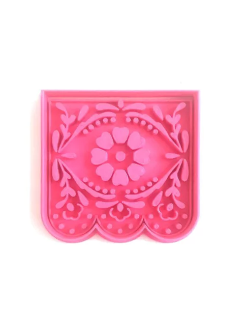 CORTANTE 3D BANDERIN MEXICANO