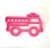 CORTANTE 3D CAMION BOMBEROS