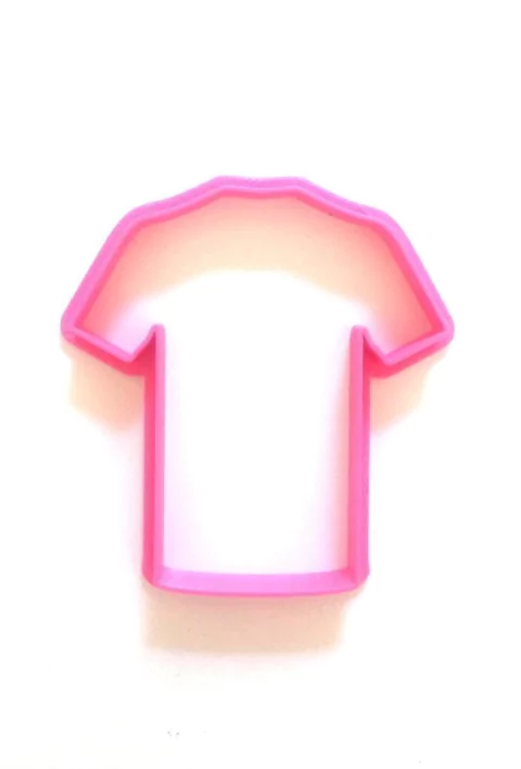 CORTANTE 3D CAMISETA FUTBOL