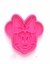 CORTANTE 3D CARA MINNIE