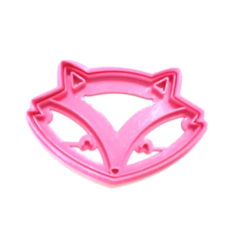 CORTANTE 3D CARA DE ZORRO