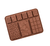 MOLDE DE SILICONA CHOCOLATINES X 9