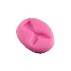 MOLDE DE SILICONA COLA DE SIRENA MINI