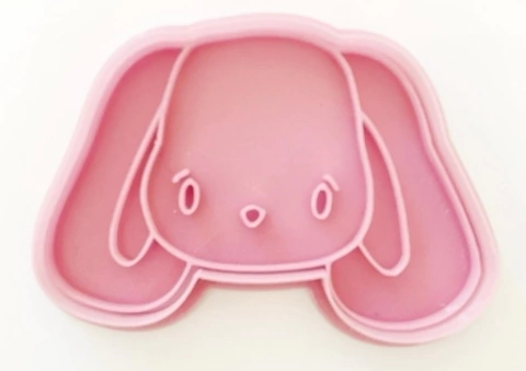 CORTANTE 3D CONEJO OJITOS