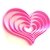 SET CORTANTE 3D CORAZONES APLANADOS X 5