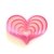 SET CORTANTE 3D CORAZONES APLANADOS X 5 - comprar online