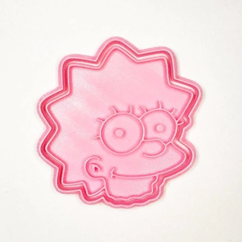 CORTANTE 3D LOS SIMPSONS - LISA