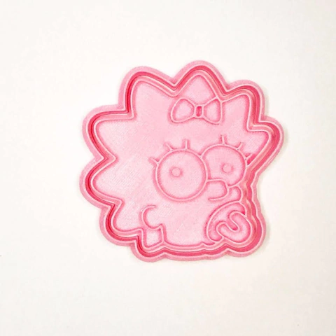 CORTANTE 3D LOS SIMPSONS - MAGGIE