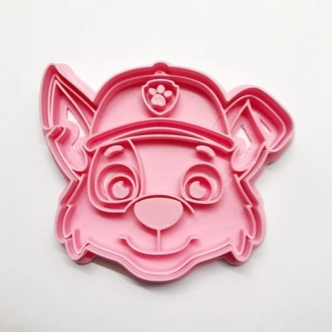 CORTANTE 3D ROCKY PAW PATROL