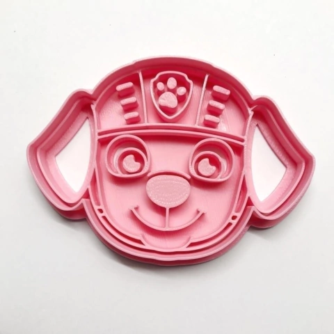 CORTANTE 3D ZUMA PAW PATROL