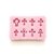 MOLDE DE SILICONA CRUCES X 8 - comprar online