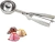 CUCHARA DE ACERO PARA HELADOS 5 CM DIAM.
