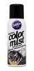 AEROSOL COLOR MIST - NEGRO - WILTON